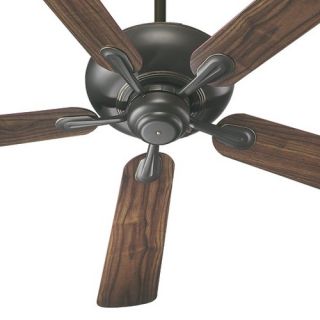 Quorum 52 Prelude 5 Blade Ceiling Fan with Remote