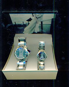 Charles Raymond New York His Hers Wristwatch Set