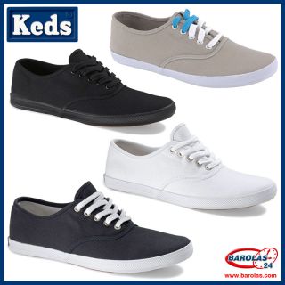 Keds Champion Canvas New Mens Shoes Trainers Schuhe