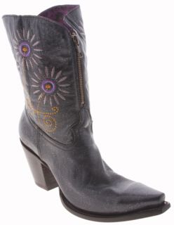 charlie 1 horse by lucchese black leather i4942 boots size womens 9 5 