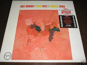 Stan Getz Charlie Byrd Jazz Samba Verve Japan 1962 EX