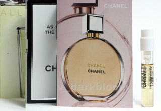 CHANEL Perfume SAMPLE COLLECTION w CHANCE No 5 COCO BRAND NEW 