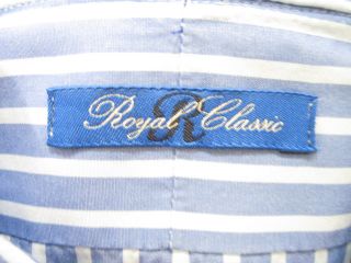 Lot 2 Cheltenham Royal Classic Blue Dress Shirts 16 41