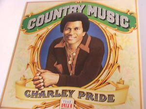 Vintage LP Time Life Charley Pride Country Music