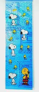 Kawaii Snoopy Charlie Brown Woodstock Sticker Sheet
