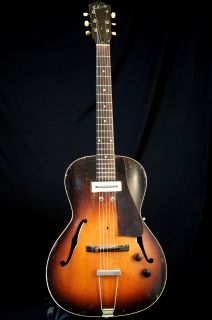   ES 100 Archtop Electric Guitar Charlie Christian Pup GRLC886