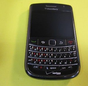 Unlocked GSM Blackberry RIM Bold 9650 Cell Phone Verizon Branded Clean 