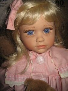 Gorgeous Cheri Mcafooes Doll Payton 431 750 18 Payton