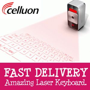 Celluon CELLMC1 Laser Magic Cube Projection Keyboard