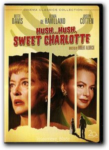 Hush Hush Sweet Charlotte DVD New Bette Davis Olivia de Havilland 
