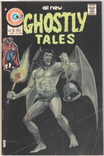 Ghostly Tales Comic Book 116 Charlton 1975 Very Good