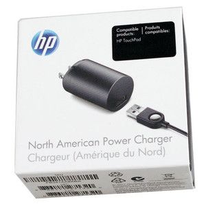 HP TOUCHPAD AC POWER ADAPTER CHARGER USB Cord NEW SEALED BOX GENUINE 