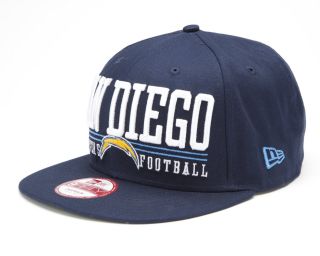 San Diego Chargers Lateral 2012 New Era Snapback Hat