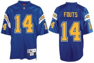 Dan Fouts 1982 Chargers Reebok Jersey Throwback NFL Youth Football 
