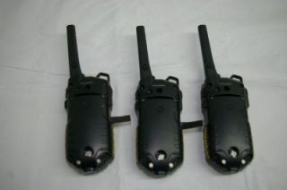 MOTOROLA MS350R TALKABOUT 2 WAY RADIOS W/CHARGER BASE INCLUDED