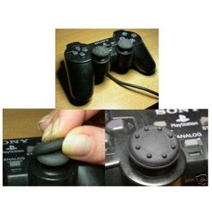Cheap Pair of Controller Analog Thumbstick Cap Grips Covers for PS2 