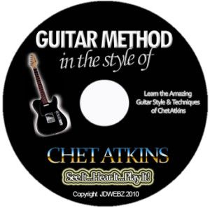 Chet Atkins Guitar Tab Software Lesson CD Free Bonus