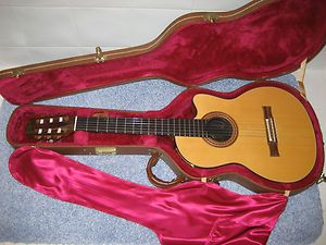 1999 Gibson Chet Atkins CEC Classical Nylon String Electric Guitar