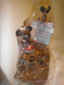  Mickey Mouse Artist Self Portrait Figurine by Charles Boyer