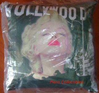 Marilyn Monroe Cushion Pillow M10105 Black