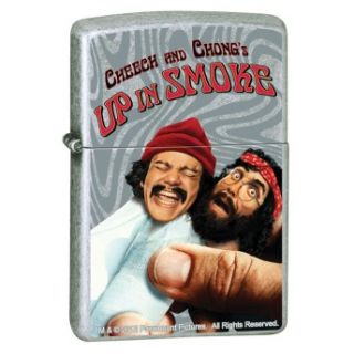 Cheech Chong Up in Smoke Movie Paramount Pictures Street Chrome Zippo 