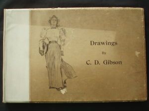 Drawings Charles D Gibson Book  Gibson Girls Must See