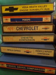 Chevrolet Dealers 8mm Promotional Movie Film Lot 1976 Chevelle Camaro 