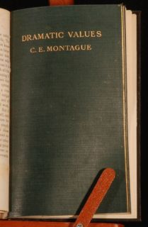 1910 27 6 Vols Works of Charles Edward Montague First