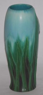Ephraim Faience Pottery Tulip Vase Cerf Experimental 