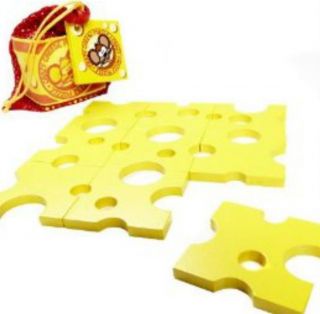 Crazy Cheese Game Puzzle Picture Kids Educational Learning Childrens 