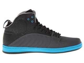 New 2012 Supra Shoes Chad Muska Kennedy S1W Black Grey Blue Lil Wayne 