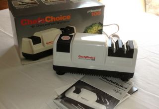   Once Chefs Choice Diamondhone Professional 100 Knife Sharpener
