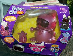 MEOW CHI ROBO CHI PET THE INTERACTIVE CAT NEW IN BOX NEVER OPENED