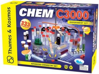 Thames and Kosmos Chem 3000 Advanced Chemistry Science Experiment 