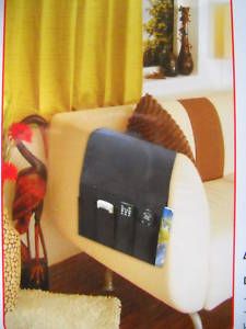 Chair Sofa TV Remote Control Organiser Pouch Pockets