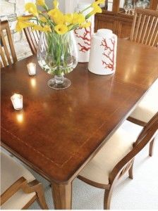 Thomasville Furniture Cinnamon Hill Cherry Dining Table w/ Legs