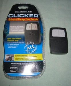 Chamberlain Clicker Universal Garage Door Remote KLIK1U