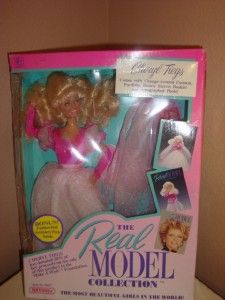 Vintage Cheryl Tiegs Matchbox 1989 Barbie Sz Doll Model Matchbox 
