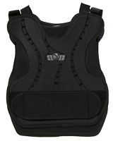 Tactical Paintball Airsoft Chest Protector Black