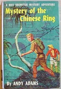 Biff Brewster Mystery of The Chinese Ring HC Andy Adams