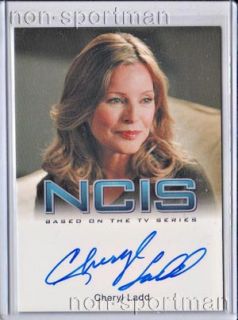 ncis cheryl ladd autograph this is a mint ncis based on the tv series 