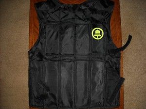 Paintball Airsoft Chest Protector Guard Body Armor Vest Black