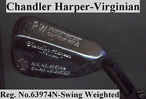 Chandler Harper Virginian Reg 63974N Vintage Irons Set