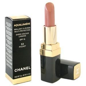Chanel Aqualumiere Sheer Colour Lipshine Phuket No 53 BNWB