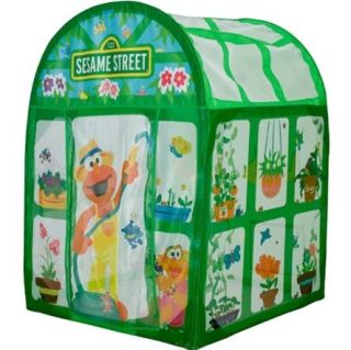 Playhut Play Tent Sesame Street Elmo World Green House