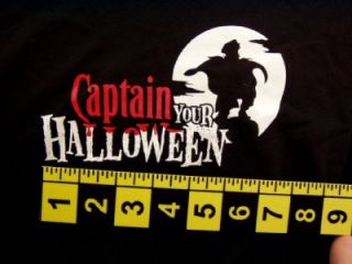 New XL Morgan Rum Captain Your Halloween T Shirt Xtra L