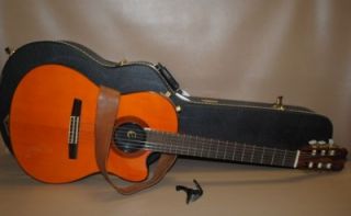 CHET ATKINS 6 STRING ACOUSTIC ELECTRIC GUITAR W/ TLA HARD CASE _8 