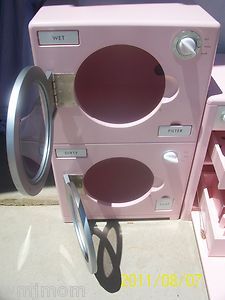 PoTTerY BaRN KiDs WASHER DRYER Retro Kitchen Doll Clothes Christmas 