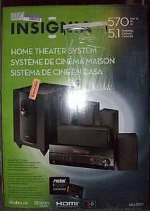 Insignia 51 Channel Home Theater Speaker System