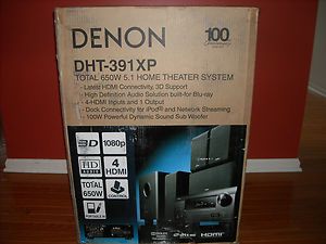 Denon DHT 391XP 5 1 Channel Home Theater System